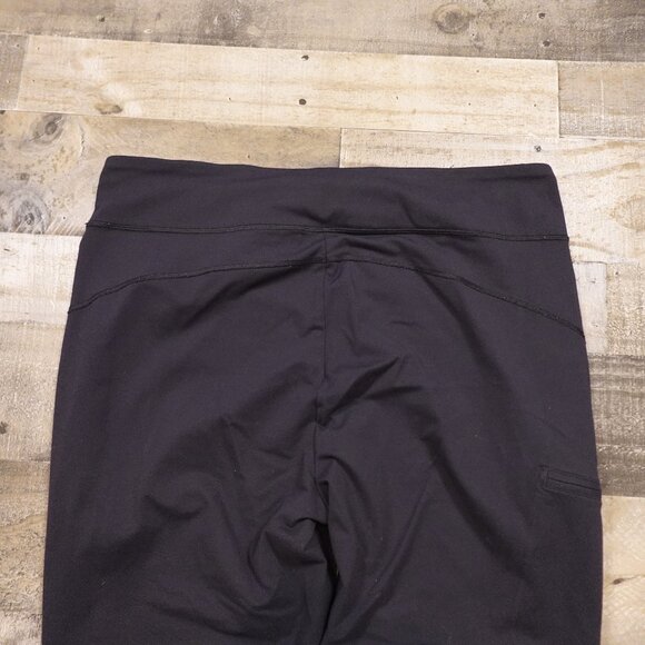 Duluth Trading Co Black Leggings with High Waistband and Stretchy Material - Picture 10 of 10